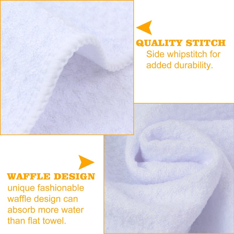 SUNLAND Microfiber Sports Workout Towel Fast Drying Fitness Sweat Towels for Men & Women Lightweight Multi-Purpose Gym Exercise Towels 3 Pack 16Inch x 32Inch - Image 2